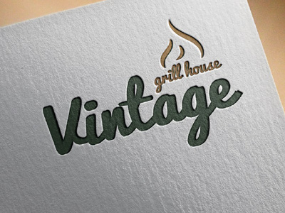 Logo Vintage Grill House